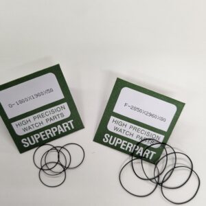 Pakkingen assortiment